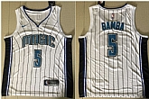 Magic 5 Mohamed Bamba White Nike Swingman Jersey,baseball caps,new era cap wholesale,wholesale hats